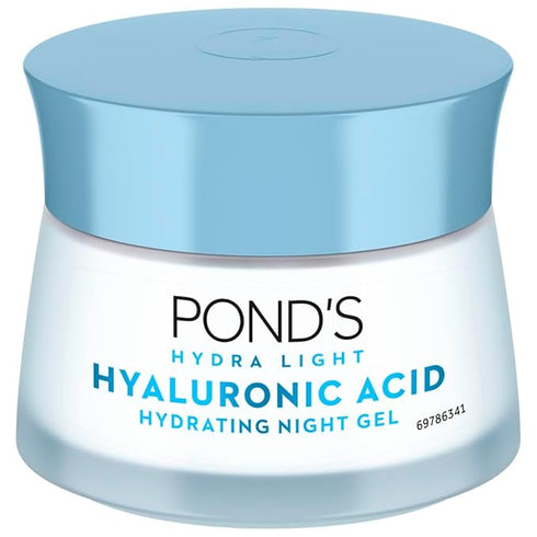 Ponds Hydra Light Hyaluronic Acid Hydrating Night Gel