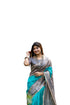 Vasthrlay Tussar Silk Saree