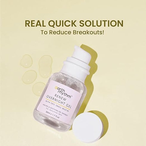 Earth Rhythm Renew Overnight Gel