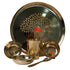 Pure Kansa Dinner Set, 6 Pieces set of 1