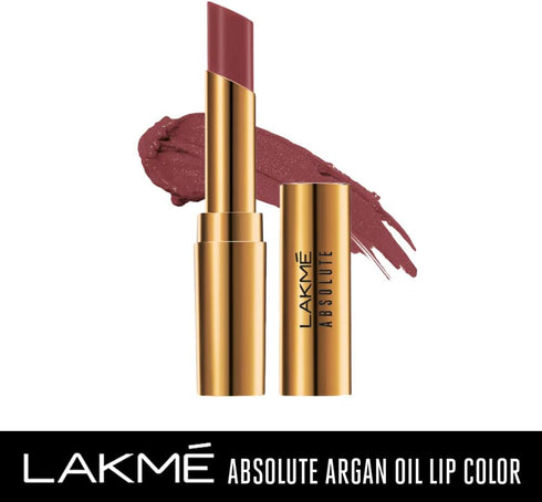 Lakme Absolute Argan Oil Lip Color 19 MauveIt