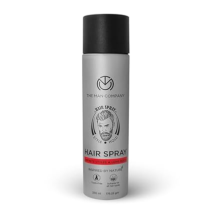 The Man Company Hair Styling Spray For Men