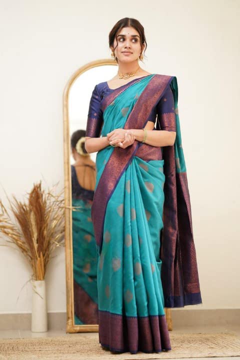 Vasthrlay Banarasi Festive Saree