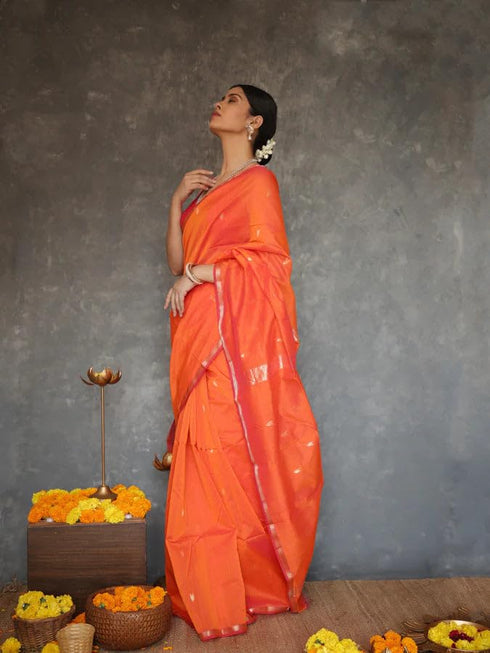Vasthrlay Unstitched Saree