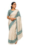 Vasthrlay Off White Traditional Matching Lightweight