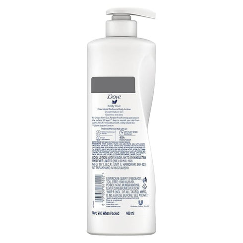 Dove Body Love Nourished Radiance Body Lotion