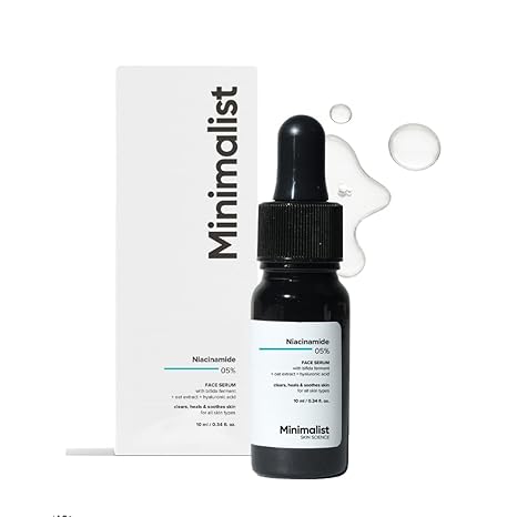 Minimalist Barrier Repair Niacinamide 5% Face Serum