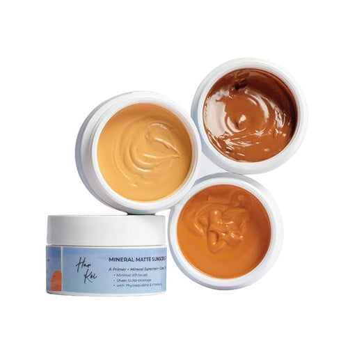 Harkoi Tinted Mineral Matte High Protection Sunscreen SPF 35
