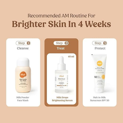 Vilvah Store Milk Drops Brightening Serum