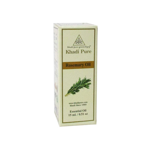 Khadi Pure Herbal Rosemary Essential Oil 15 ml Oil