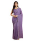 Vasthrlay Maroon Georgette Border Unstitched Saree