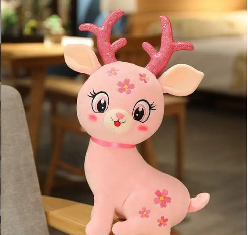 SCOOBA Reindeer Deer Plush Toy