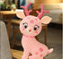 SCOOBA Reindeer Deer Plush Toy