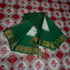Vasthrlay Nr Handloom Bhagalpuri Running Green Orange