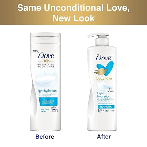 Dove Body Love Light Hydration Body Lotion