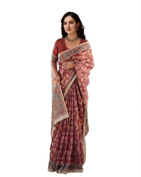 Vasthrlay Banarasi Designer Artistic Unstitched