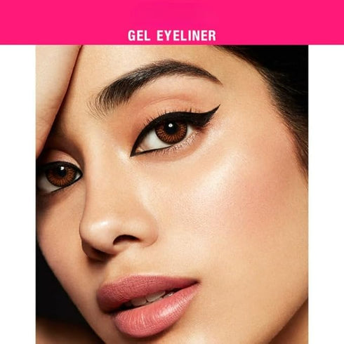Nykaa Black Magic! Gel Eyeliner - Jet Black