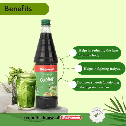 Ayurvedant Pure & Natural Cooler Sharbat