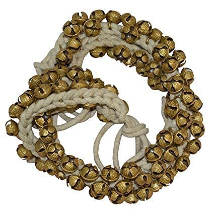 Sksm Ghungroo White Cotton String