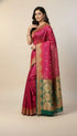 Vasthrlay Banarasi Traditional Sari Az Ys Somya Yellow Saree