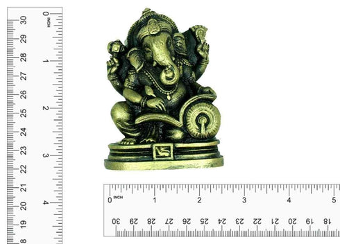 Claysphere Kaveesha Ganesha Silicone Mould (Small)