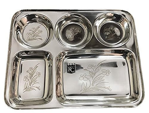 Stainless Steel Laser Partition Plate (Set of 6)