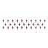 Comet Busters Maroon Abstract Design Bindis