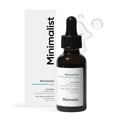 Minimalist Barrier Repair Niacinamide 5% Face Serum