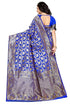 Vasthrlay Kanjivaram Banarasi Kanchipuram Wedding Saree With Blouse Piece