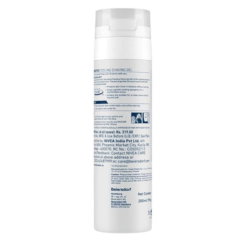 Nivea Men Sensitive Cooling Shaving Gel