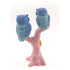 The Decorshed Cute Owl Pair Sitting On Tree Showpiece Decorative