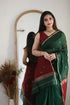 Vasthrlay Kanjivaram Unstitched Saree