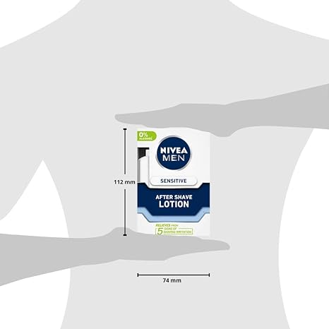 Nivea Men'S Sensitive After Shave Lotion