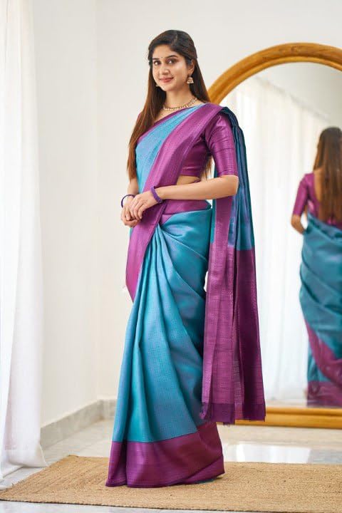 Vasthrlay Kanjivaram Saree