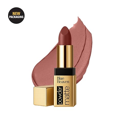 Blue Heaven Powder Matte Lipstick Sienna Sunset