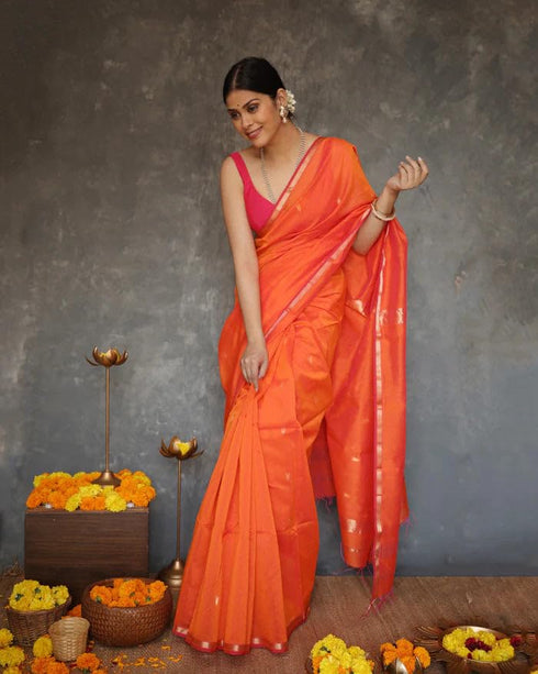 Vasthrlay Unstitched Saree