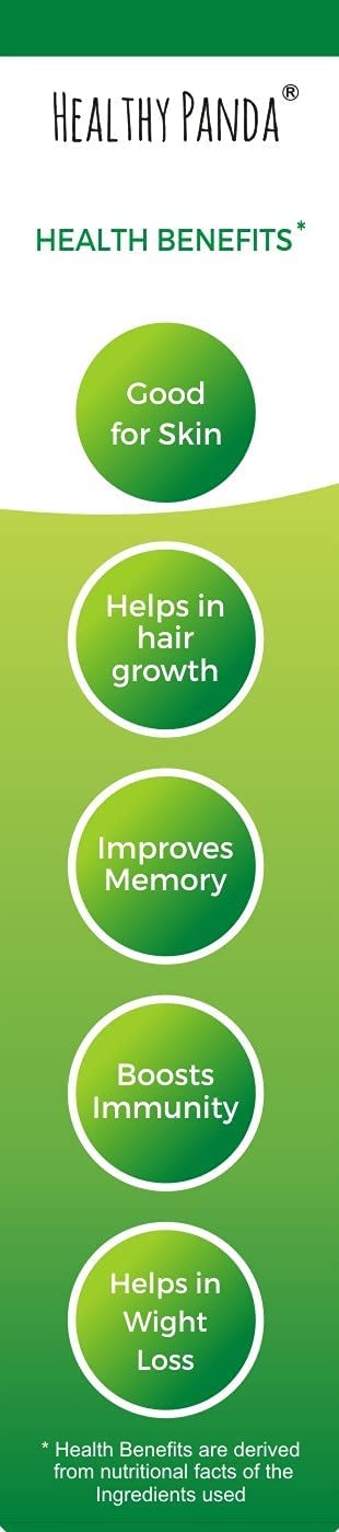 HEALTHY PANDA 100% Natural Moringa Chutney Powder