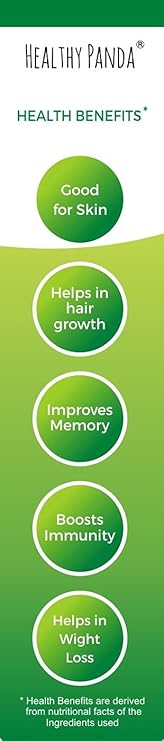 HEALTHY PANDA 100% Natural Moringa Chutney Powder