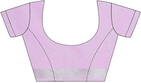 Vasthrlay Handloom Bhagalpuri Cotton Baby Pink