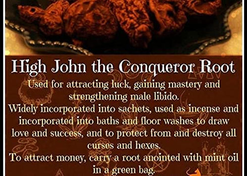 Herbaveda - High John Conqueror Root 25gm