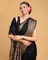 Vasthrlay Banarasi Traditional Unstitched Saree