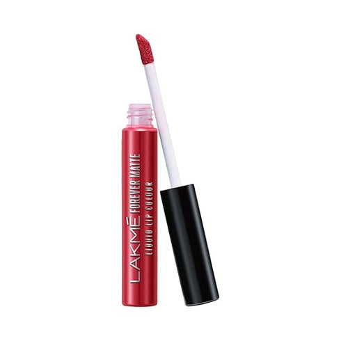 Lakme Liquid Lipstick Pink Glam Red Carpet |Matte