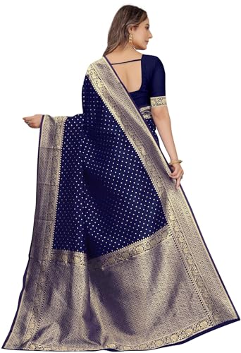 Vasthrlay Purple Kanjivaram Saree