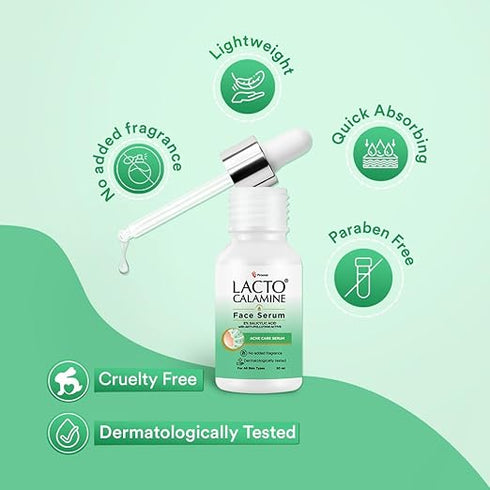 Lacto Calamine 2% Salicylic Acid Face Serum