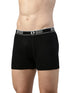 Dixcy Scott Cross Trunk | Long Leg Trunks for Men | 100% Combed Cotton | Soft, Sweat-Absorbent Waistband | C-Open Front Men's Underwear | Self-Hem Leg Grip Innerwear for Man | Pack of 1