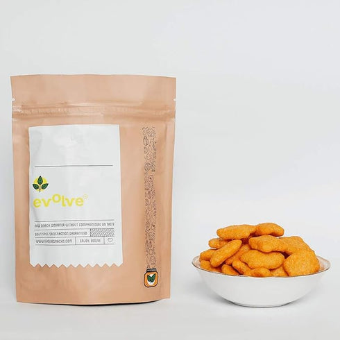 Evolve Snacks | Multigrain Puff| Quinoa Masala Puff | Baked Bhakarwadi