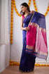 Vasthrlay Kanjivaram Unstitched Saree