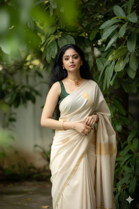 Vasthrlay Traditional Unstitched Saree