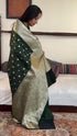 Vasthrlay Green Kanjivaram Saree