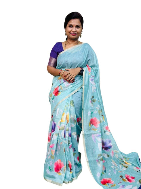 Vasthrlay Printed Elegant Premium Unstitched